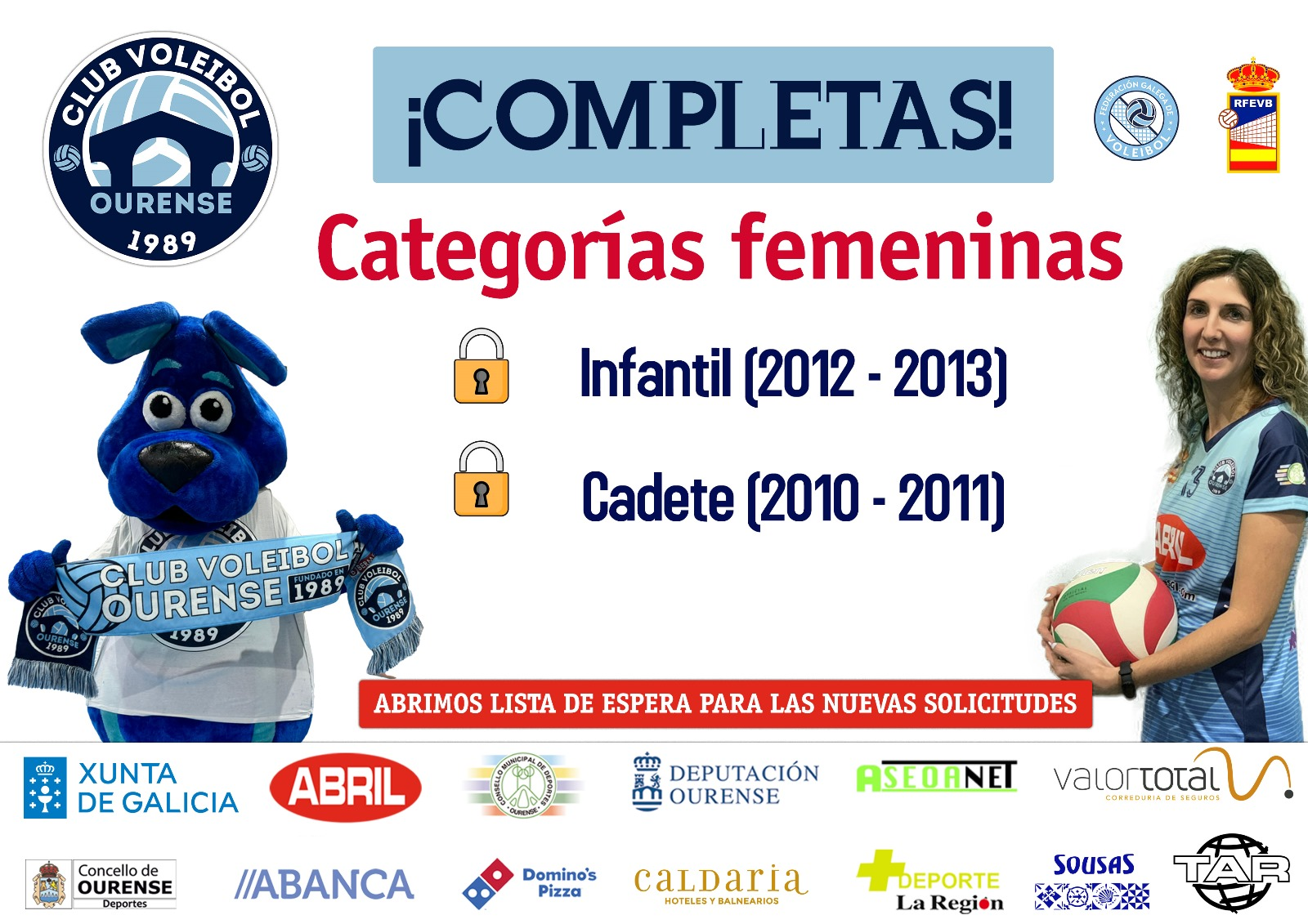 CategoriaCadeteInfantilCompleta/